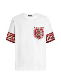 DOLCE & GABBANA Dolce & Gabbana Men Majolica Print T-Shirt