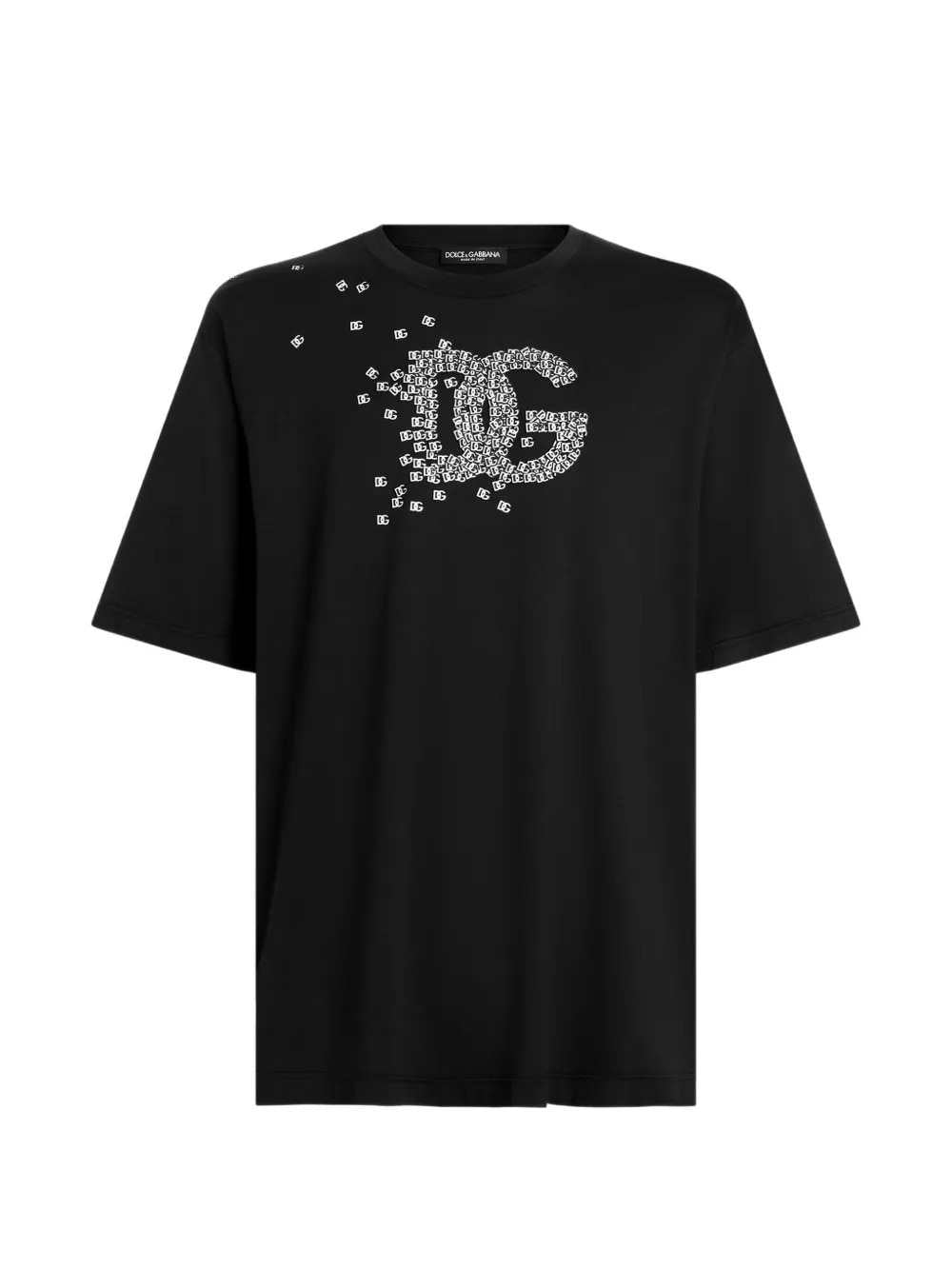 Dolce & Gabbana Men Cotton T-Shirt