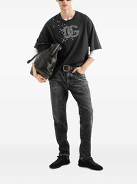 Dolce & Gabbana Men Cotton T-Shirt
