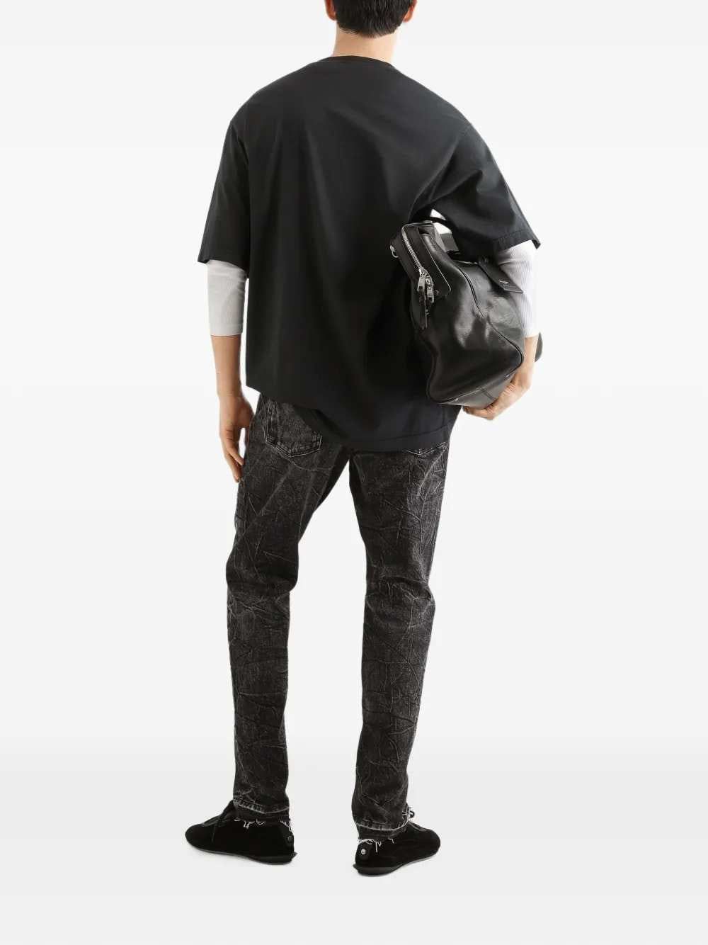 Dolce & Gabbana Men Cotton T-Shirt