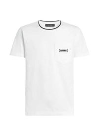 Dolce & Gabbana Men Cotton T-Shirt With Logo