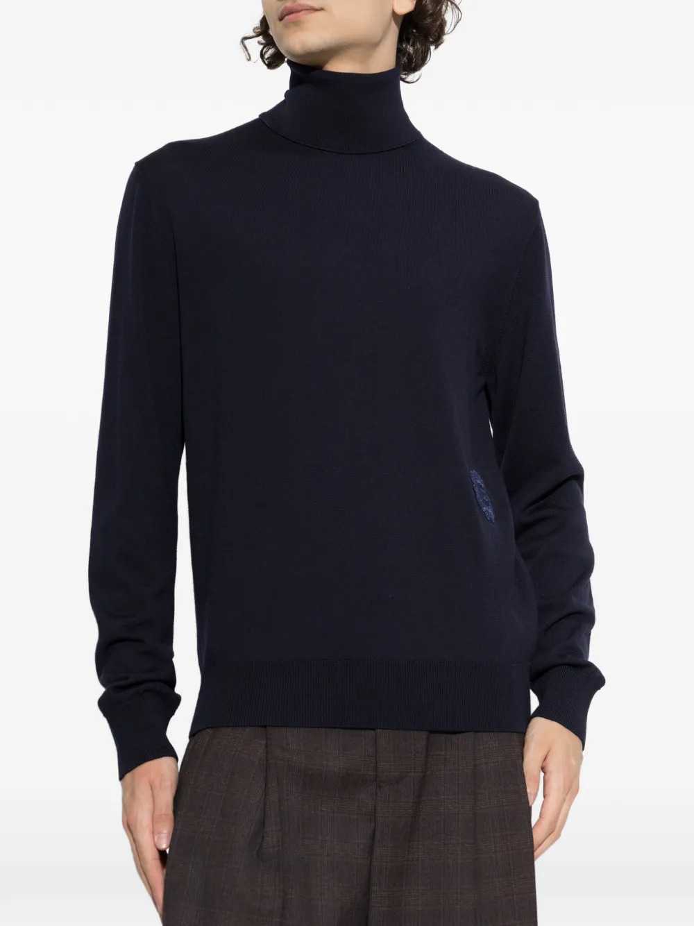 DOLCE & GABBANA Dolce & Gabbana Men High-Neck Sweater