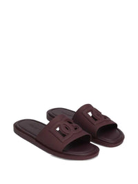 DOLCE & GABBANA Dolce & Gabbana Men Logo Slide Sandals