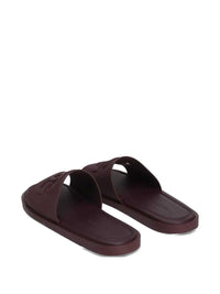 DOLCE & GABBANA Dolce & Gabbana Men Logo Slide Sandals