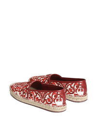 DOLCE & GABBANA Dolce & Gabbana Men Canvas Espadrilles With Majolica Print