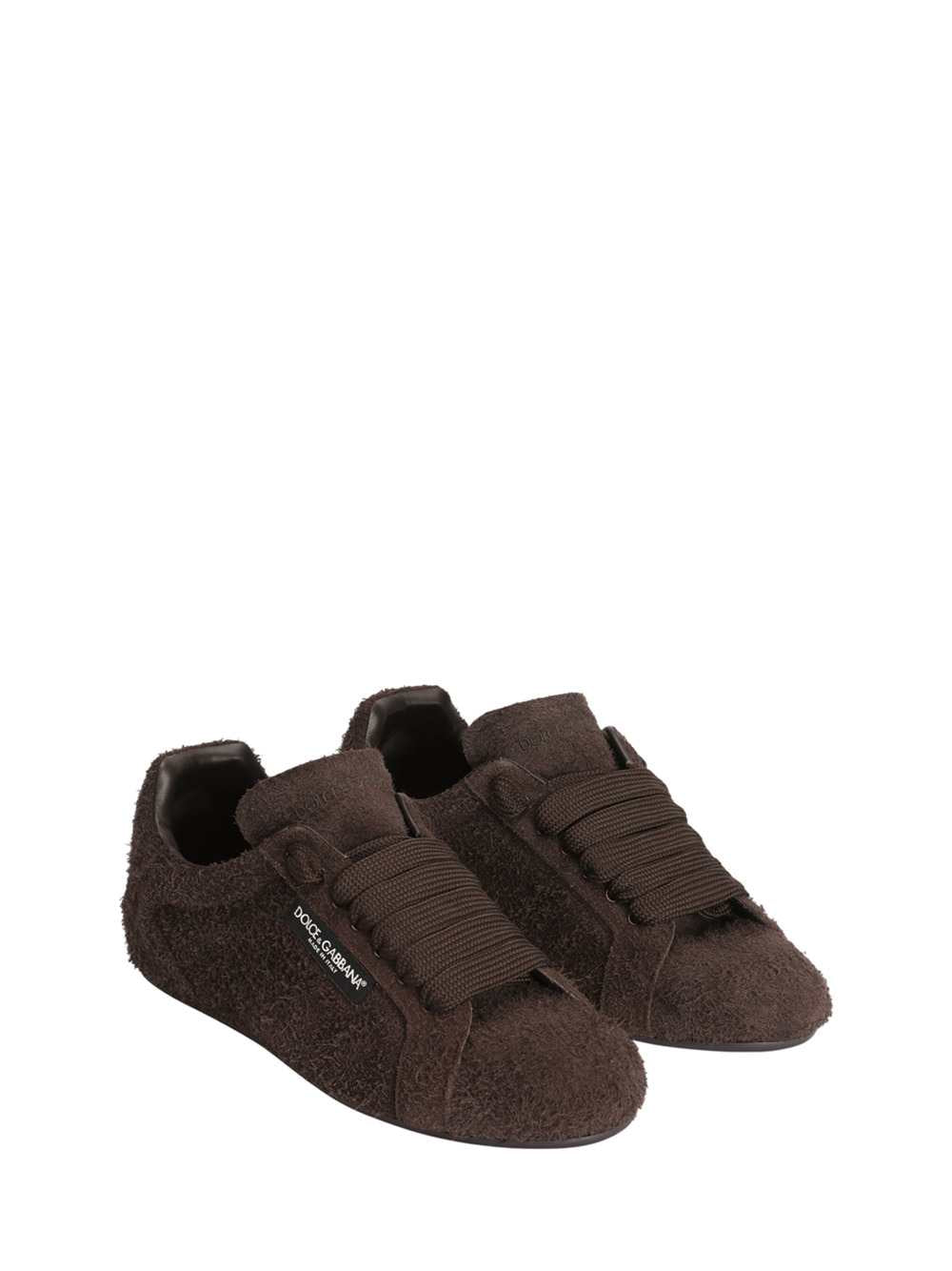 DOLCE & GABBANA Dolce & Gabbana Men Portofino Soft In Suede
