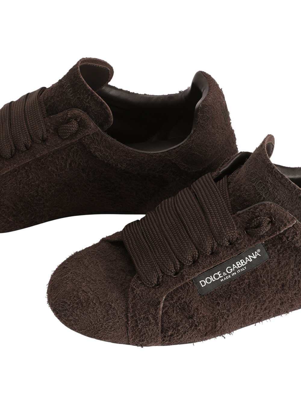 DOLCE & GABBANA Dolce & Gabbana Men Portofino Soft In Suede
