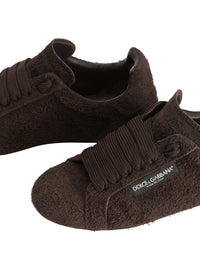 DOLCE & GABBANA Dolce & Gabbana Men Portofino Soft In Suede