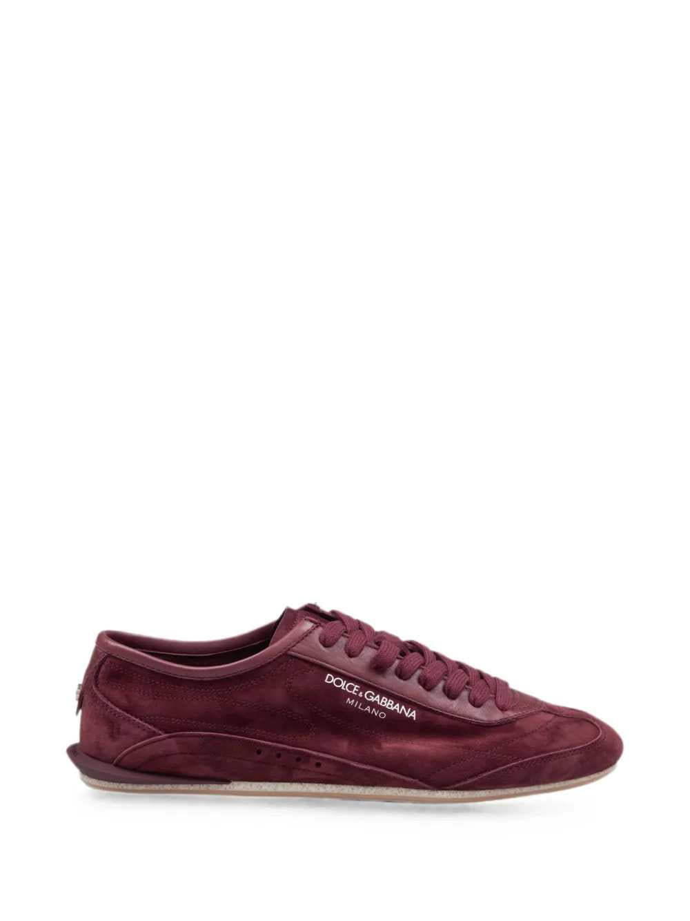 DOLCE & GABBANA Dolce & Gabbana Men Gimondi Plus Leather Sneakers