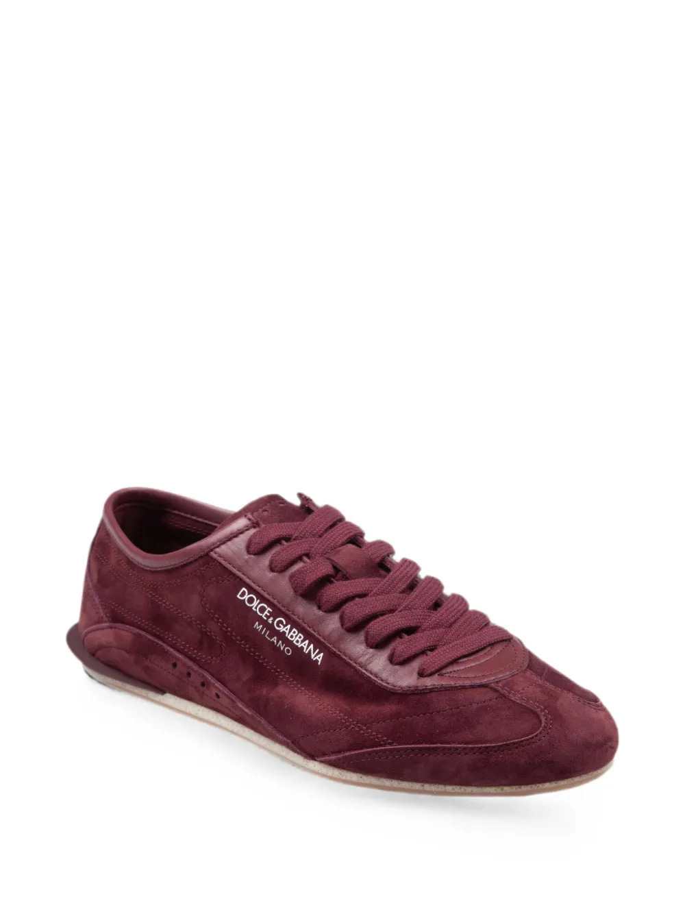 DOLCE & GABBANA Dolce & Gabbana Men Gimondi Plus Leather Sneakers