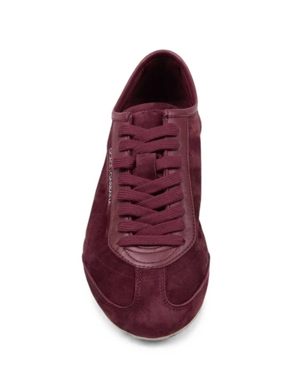 DOLCE & GABBANA Dolce & Gabbana Men Gimondi Plus Leather Sneakers