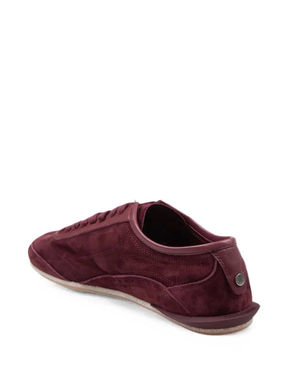 DOLCE & GABBANA Dolce & Gabbana Men Gimondi Plus Leather Sneakers