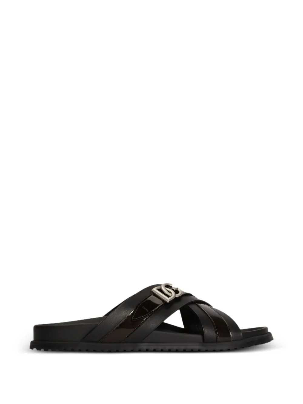 DOLCE & GABBANA Dolce & Gabbana Men Animal-Print Sandals