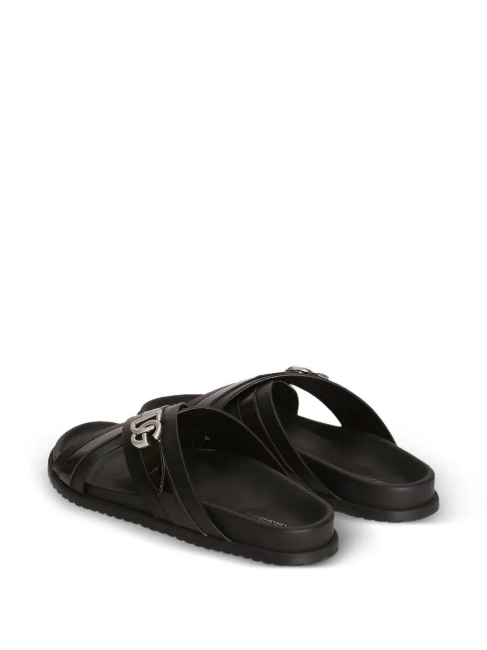 DOLCE & GABBANA Dolce & Gabbana Men Animal-Print Sandals