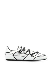 DOLCE & GABBANA Dolce & Gabbana Men Low-Top Sneaker In Beck Calfskin And Nappa Calfskin
