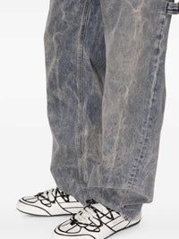 DOLCE & GABBANA Dolce & Gabbana Men Low-Top Sneaker In Beck Calfskin And Nappa Calfskin