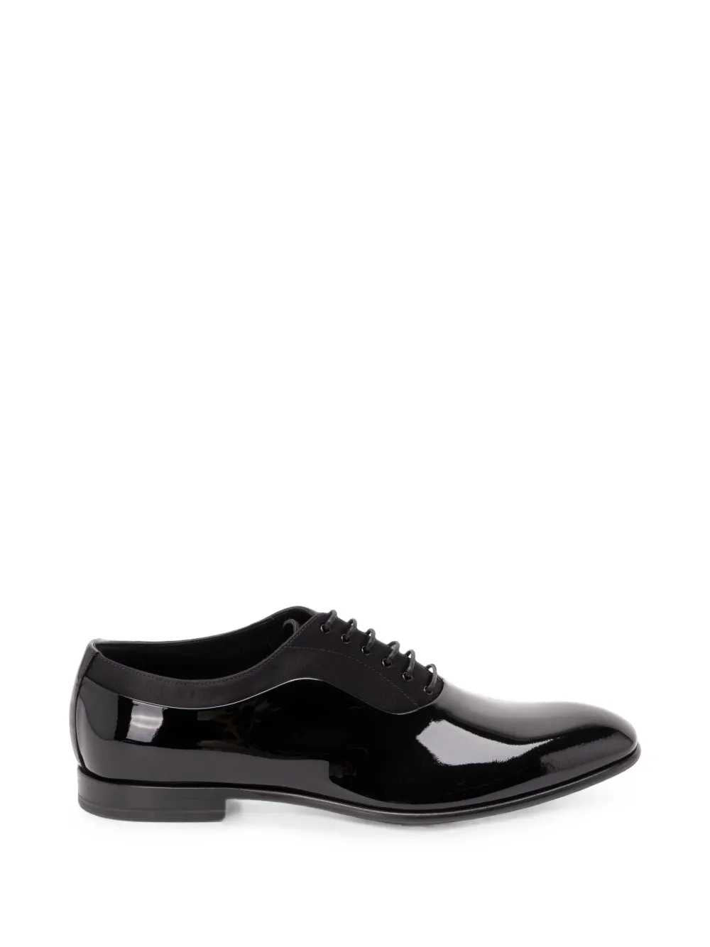 DOLCE & GABBANA Dolce & Gabbana Men Patent Leather Lace-Up Shoes