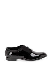 DOLCE & GABBANA Dolce & Gabbana Men Patent Leather Lace-Up Shoes