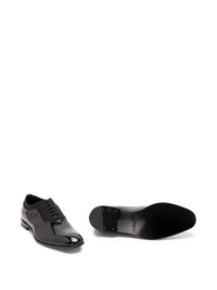 DOLCE & GABBANA Dolce & Gabbana Men Patent Leather Lace-Up Shoes