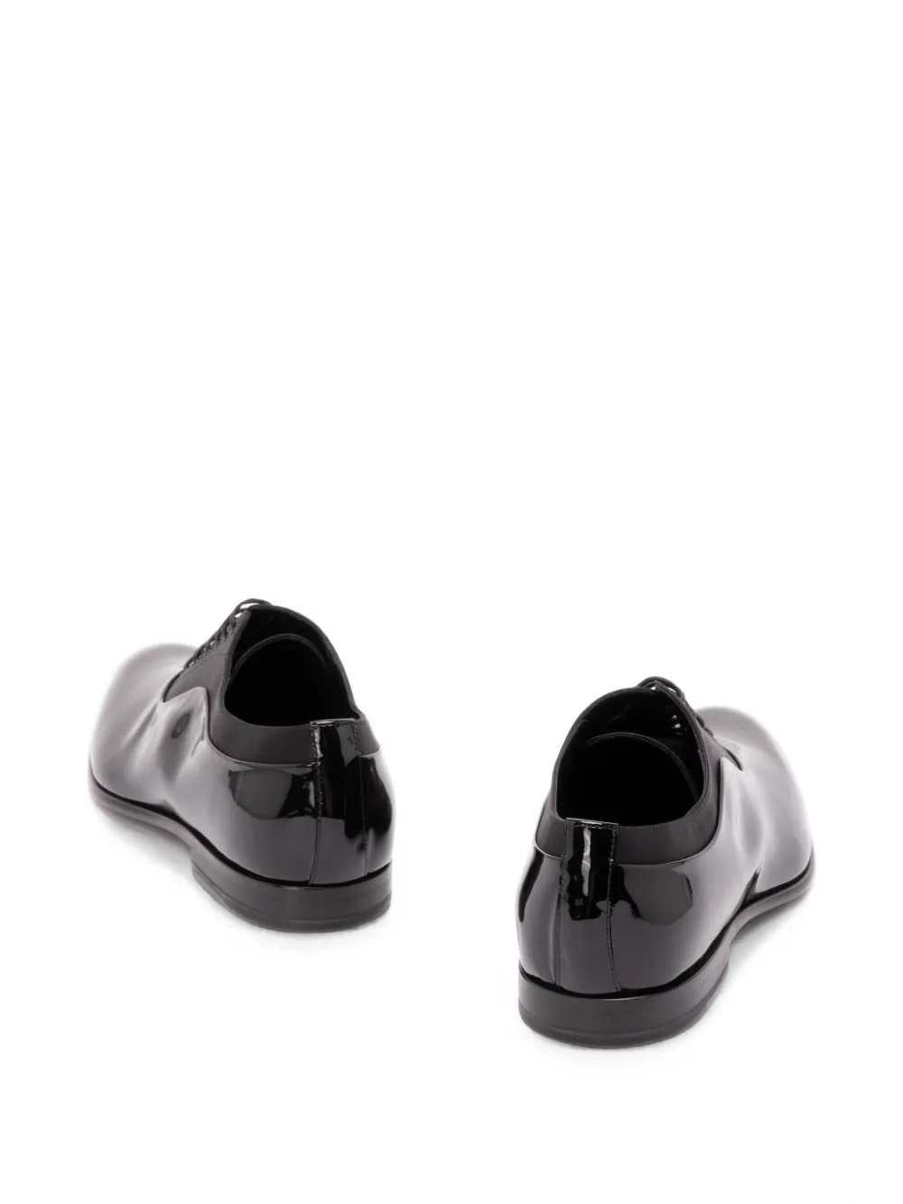DOLCE & GABBANA Dolce & Gabbana Men Patent Leather Lace-Up Shoes