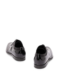 DOLCE & GABBANA Dolce & Gabbana Men Patent Leather Lace-Up Shoes