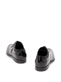 DOLCE & GABBANA Dolce & Gabbana Men Patent Leather Lace-Up Shoes