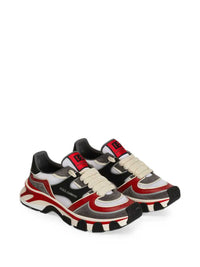 DOLCE & GABBANA Dolce & Gabbana Men Mesh-Detail Sneakers