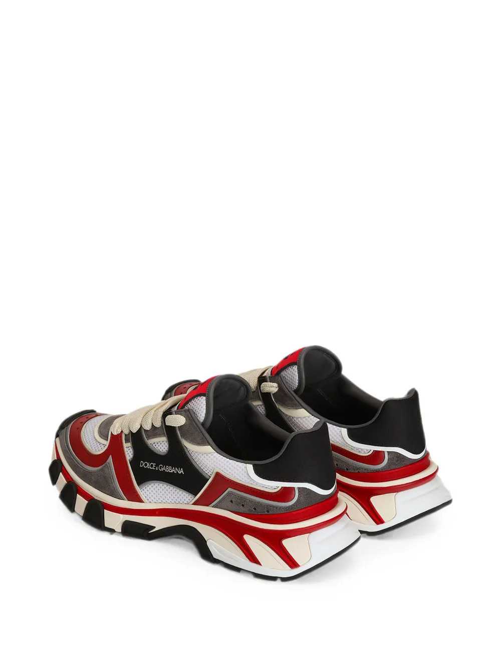 DOLCE & GABBANA Dolce & Gabbana Men Mesh-Detail Sneakers