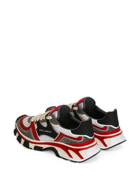 DOLCE & GABBANA Dolce & Gabbana Men Mesh-Detail Sneakers