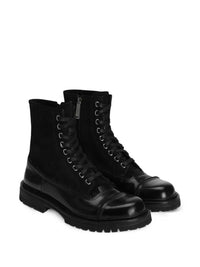 DOLCE & GABBANA Dolce & Gabbana Men Lace-Up Boots