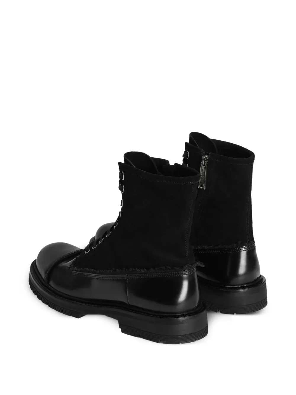 DOLCE & GABBANA Dolce & Gabbana Men Lace-Up Boots