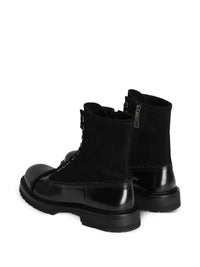 DOLCE & GABBANA Dolce & Gabbana Men Lace-Up Boots