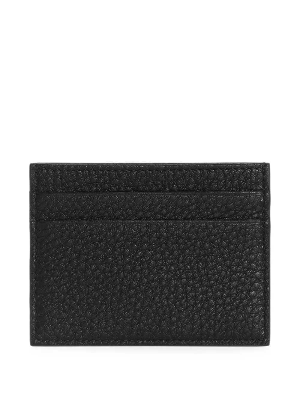 DOLCE & GABBANA Dolce & Gabbana Men Calfskin Card Holder With Dg Logo