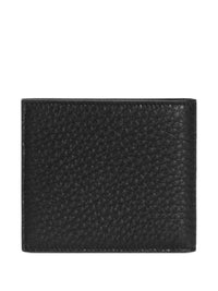 DOLCE & GABBANA Dolce & Gabbana Men Calfskin Wallet With Dg Logo.