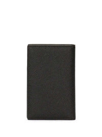 Dolce & Gabbana Men Dauphine Print Bi-Fold Card Holder