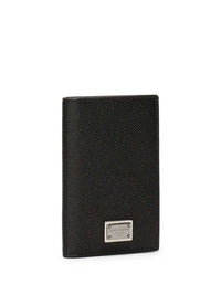 Dolce & Gabbana Men Dauphine Print Bi-Fold Card Holder