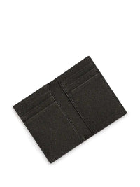 Dolce & Gabbana Men Dauphine Print Bi-Fold Card Holder
