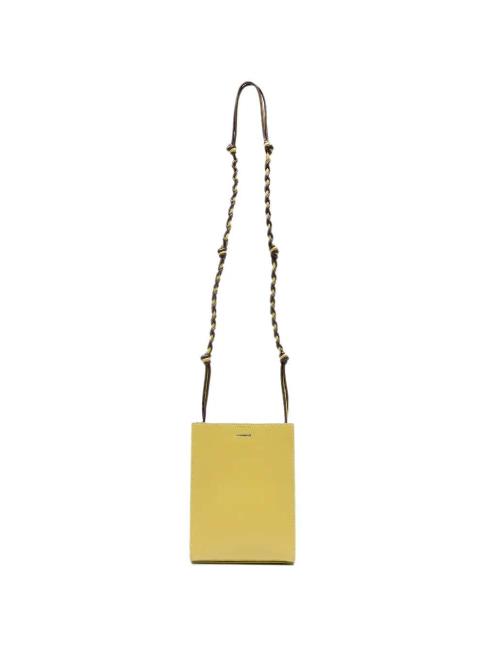 Jil Sander Women Tangle Woven Crossbody Bag