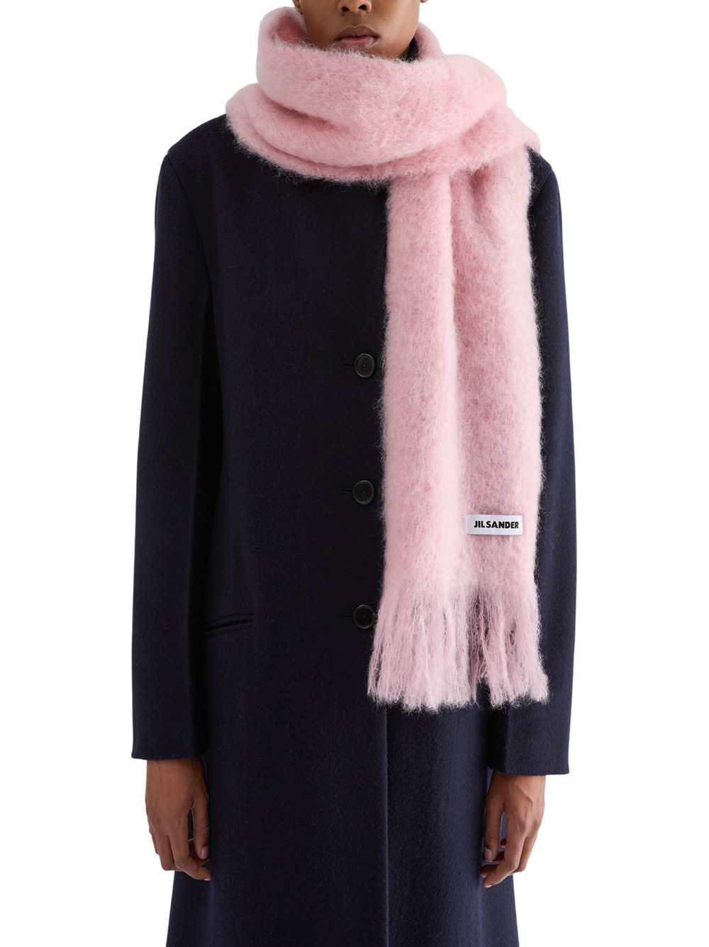 JIL SANDER Jil Sander Women Small Wool Blend Scarf