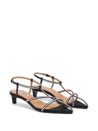 JIL SANDER Jil Sander Women Low-Heeled Cage Sandals