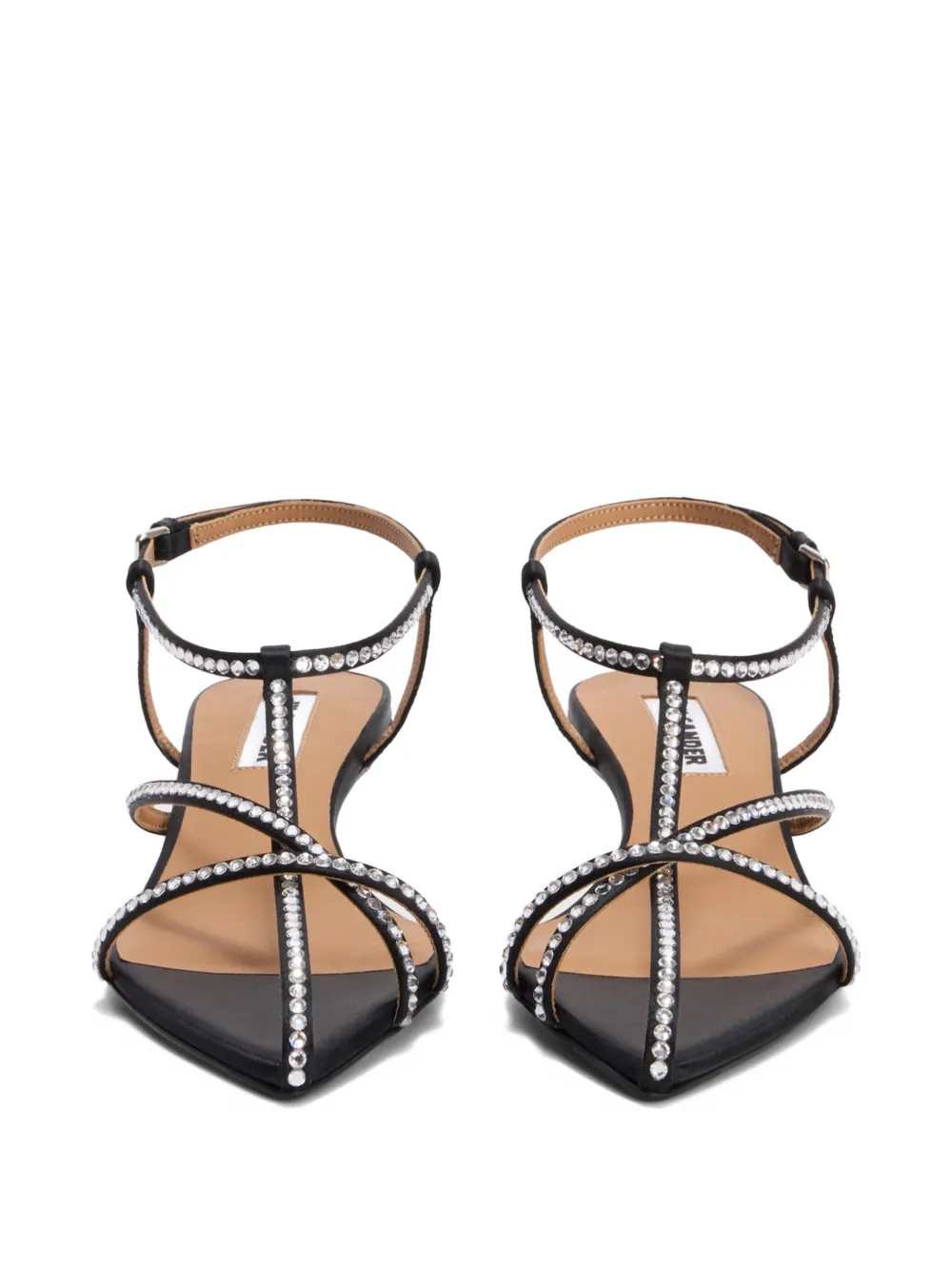 JIL SANDER Jil Sander Women Low-Heeled Cage Sandals