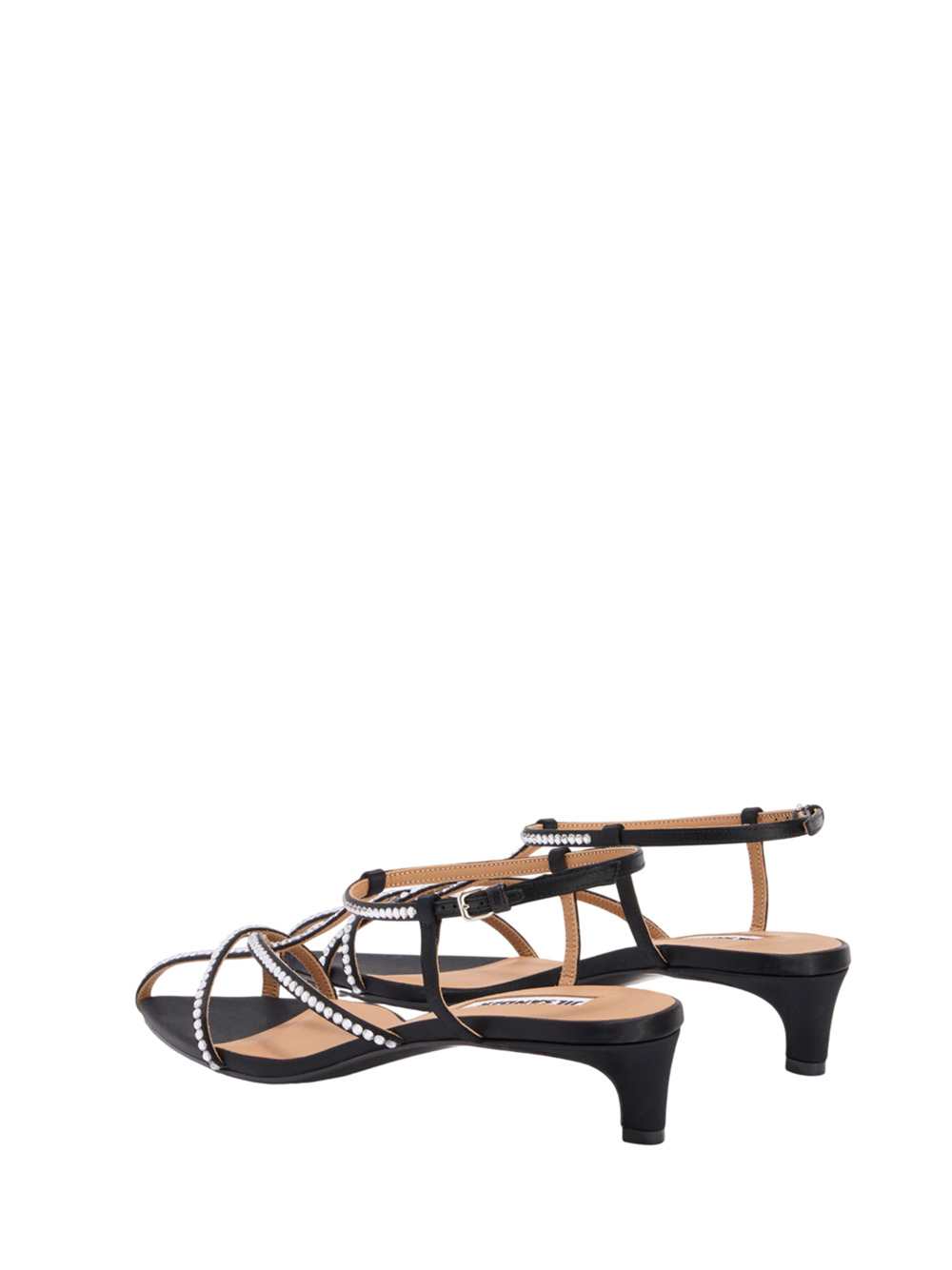 JIL SANDER Jil Sander Women Low-Heeled Cage Sandals