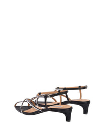 JIL SANDER Jil Sander Women Low-Heeled Cage Sandals