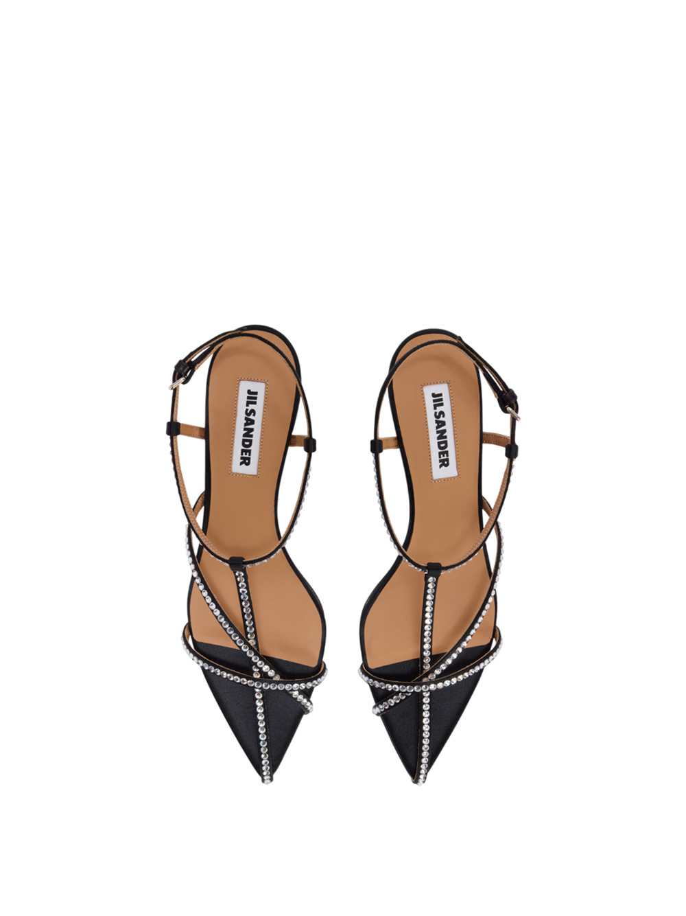 JIL SANDER Jil Sander Women Low-Heeled Cage Sandals