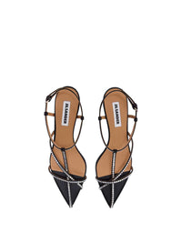 JIL SANDER Jil Sander Women Low-Heeled Cage Sandals