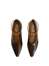 JIL SANDER Jil Sander Women Ring Ballet Flats