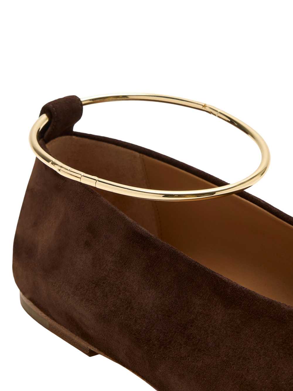 JIL SANDER Jil Sander Women Ring Ballet Flats