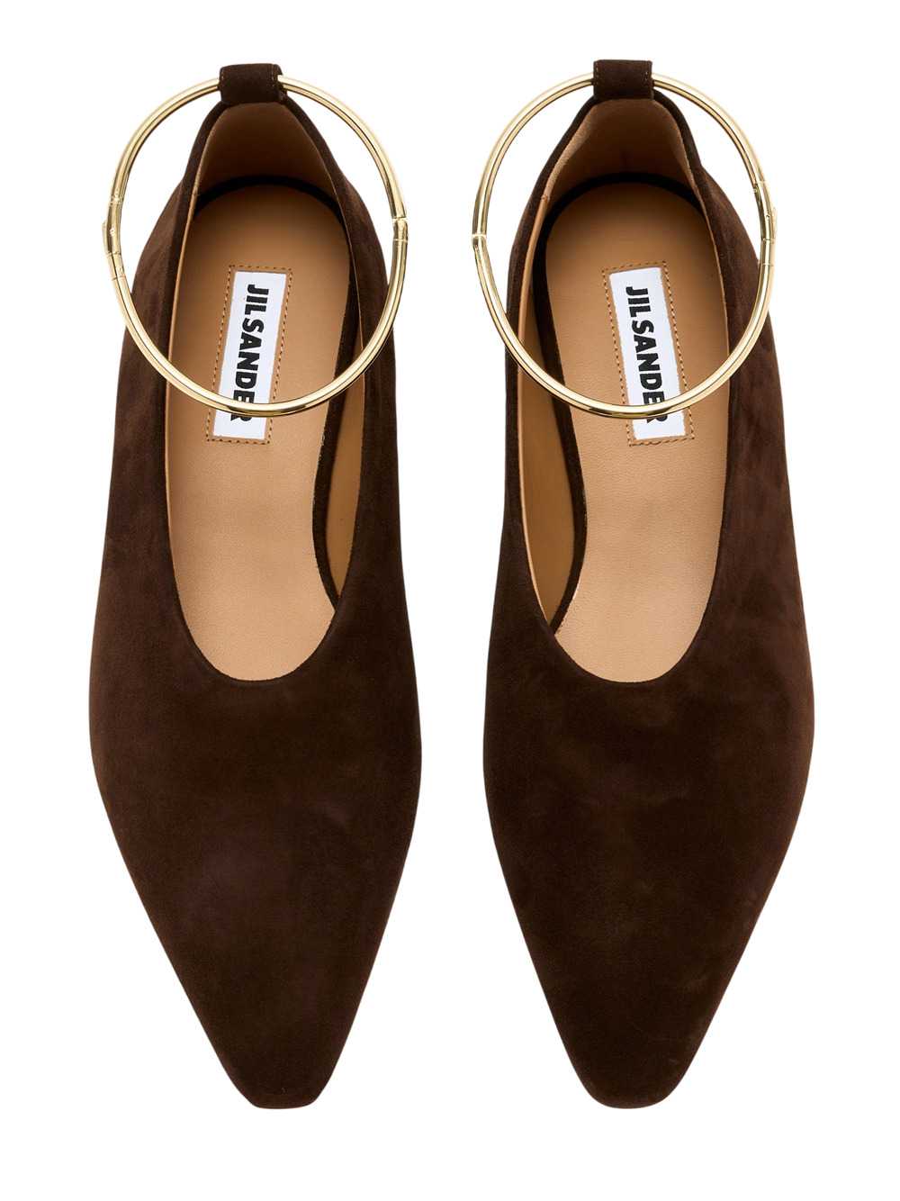 JIL SANDER Jil Sander Women Ring Ballet Flats