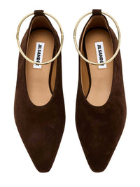 JIL SANDER Jil Sander Women Ring Ballet Flats