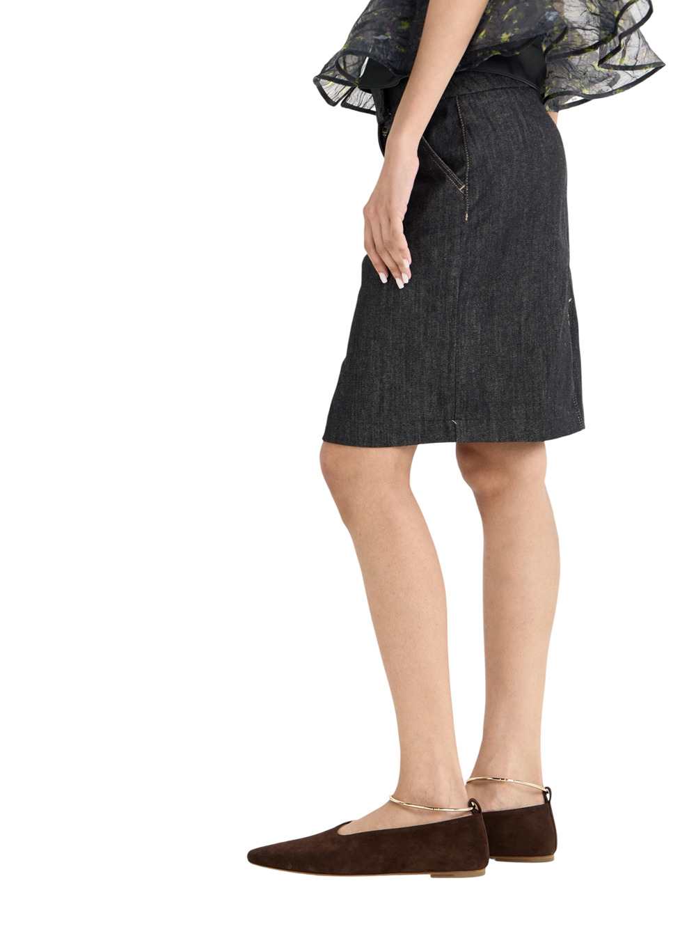 JIL SANDER Jil Sander Women Ring Ballet Flats